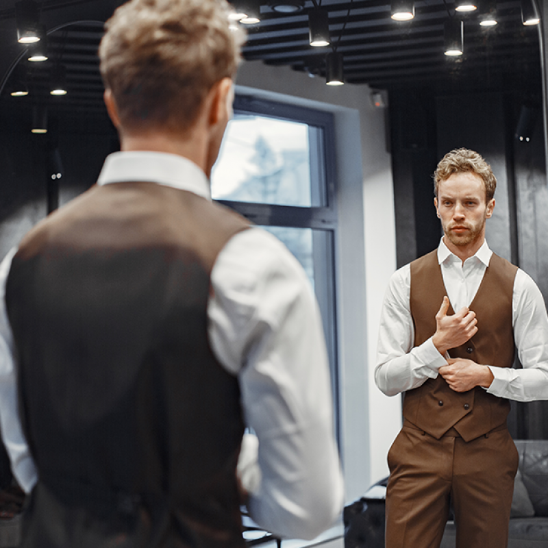 What Your Clothes Say When You Say Nothing At All